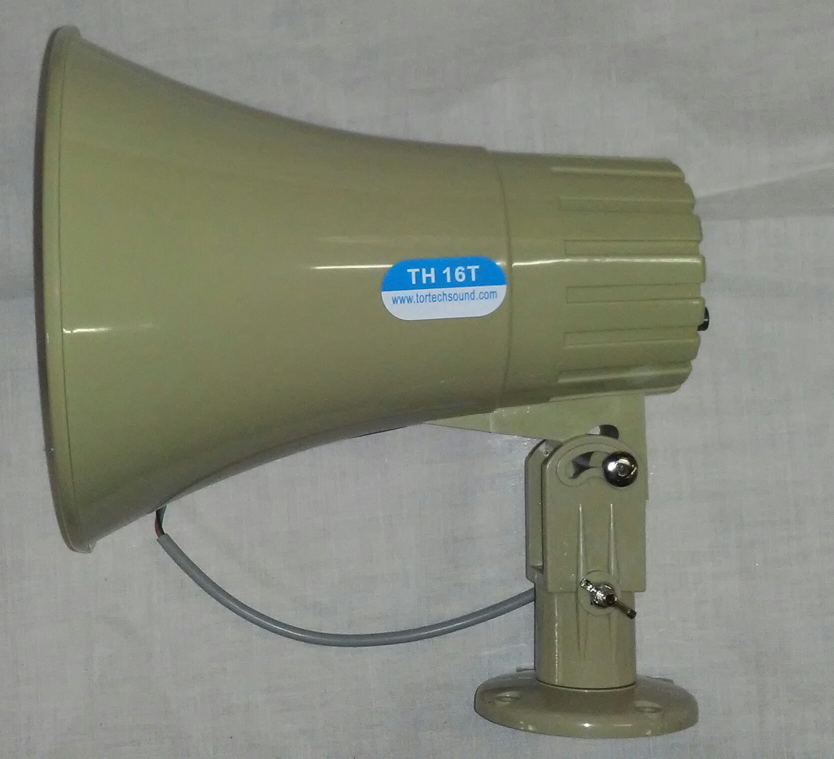 TH16T   16 Watt 25V/70V/8Ω  Plastic Paging Horn