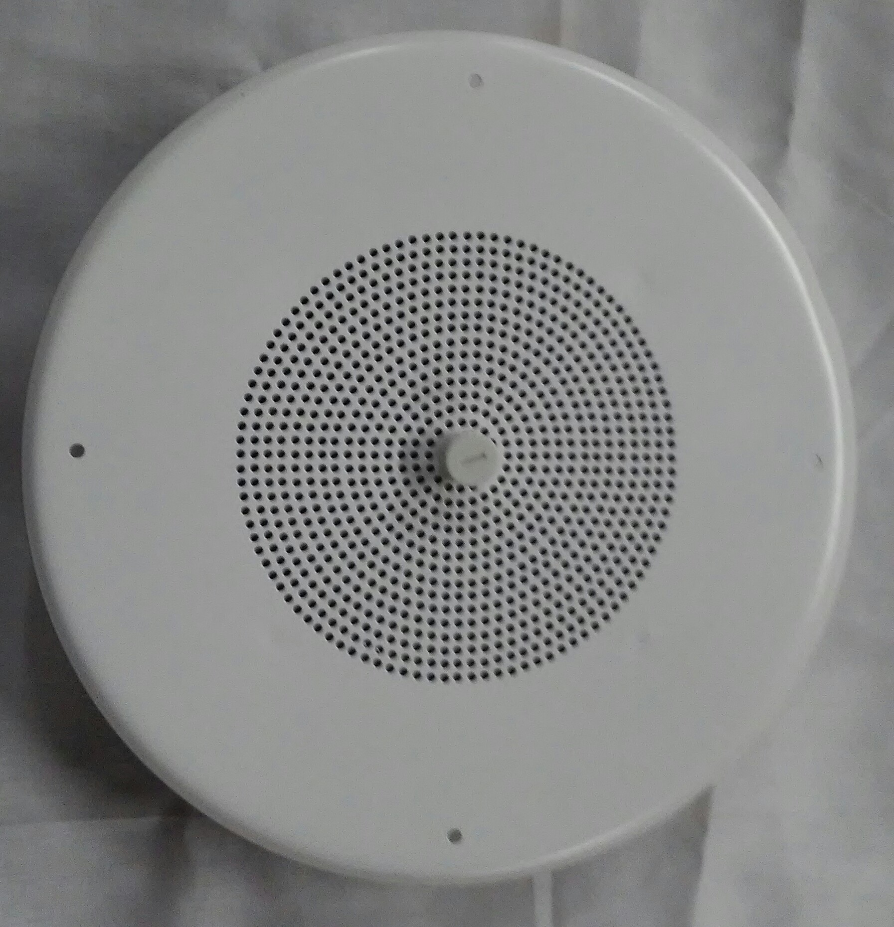 APS1   8" Self Amplified Ceiling Speaker Assembly