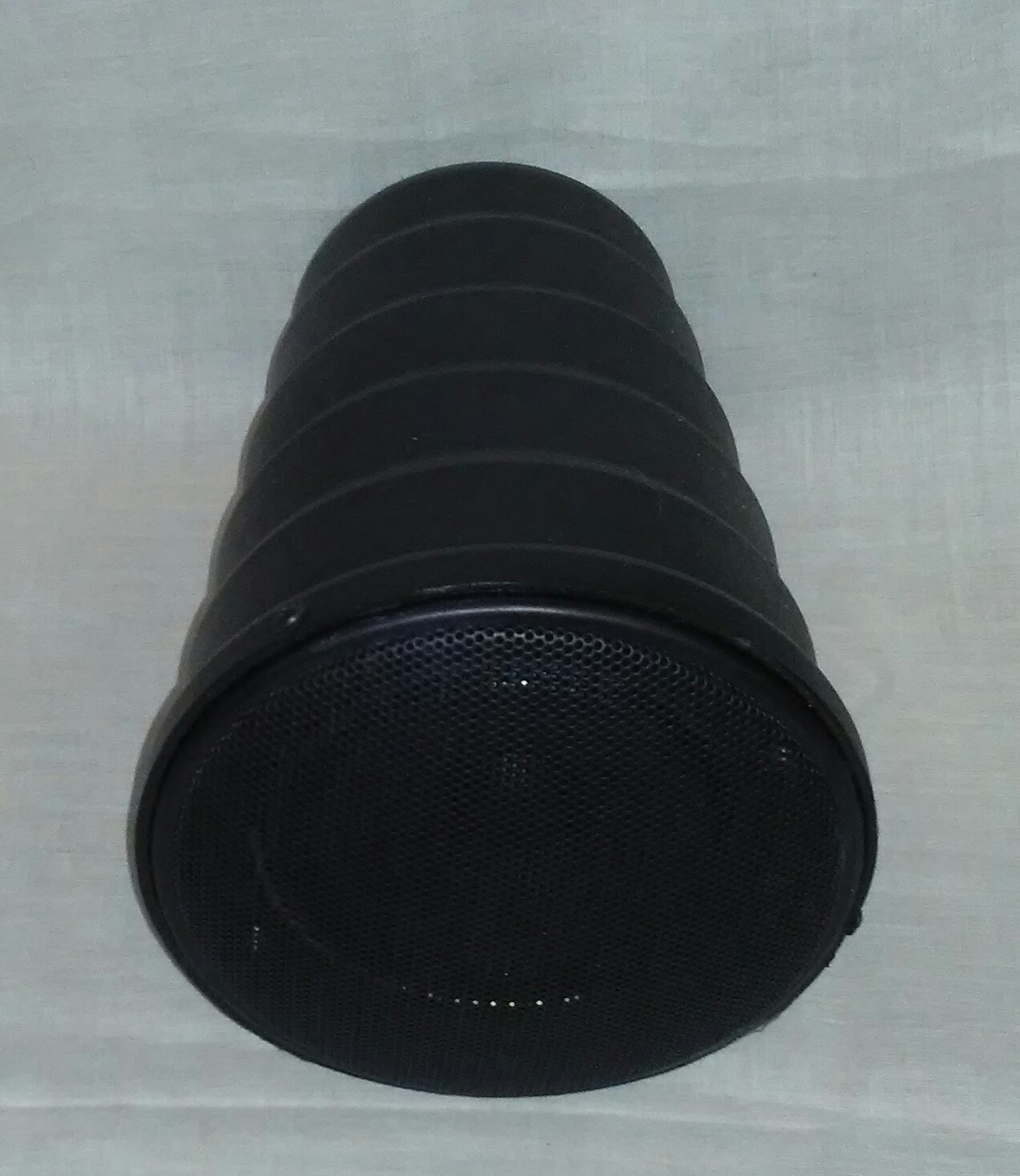 ESS45TB   4" 5 Watt 70 Volt Pendant Hanging Speaker, Black